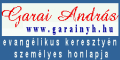 Garai András evangélikus keresztyén személyes honlapja